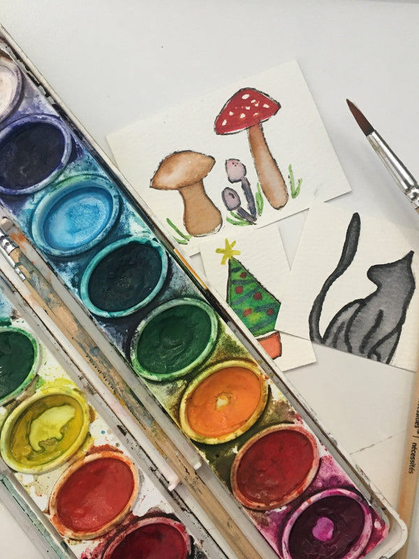 Watercolor Wednesday