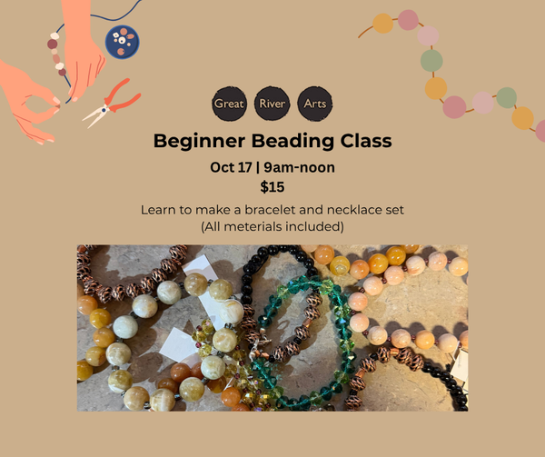 Beginner Beading Class