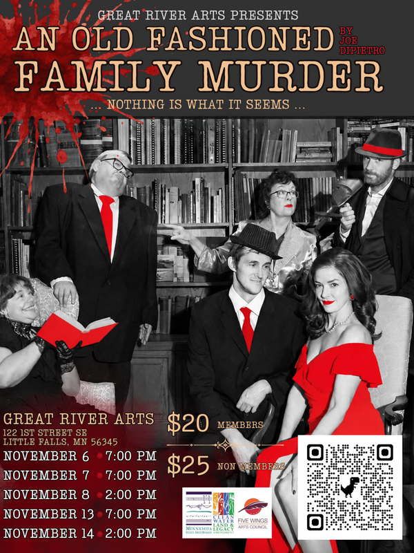An Old Fashioned Family Murder