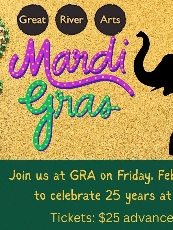 GRA Mardi Gras Party & Building Celebration