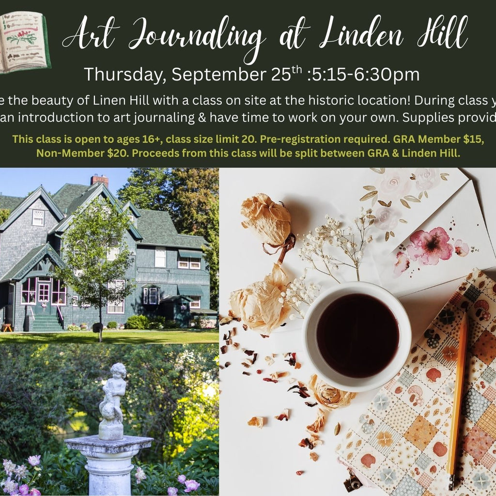 Art Journaling at Linden Hill