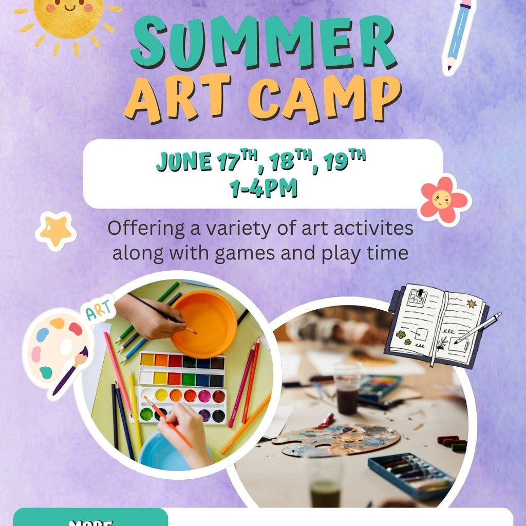June 2026 Kids Art Camp