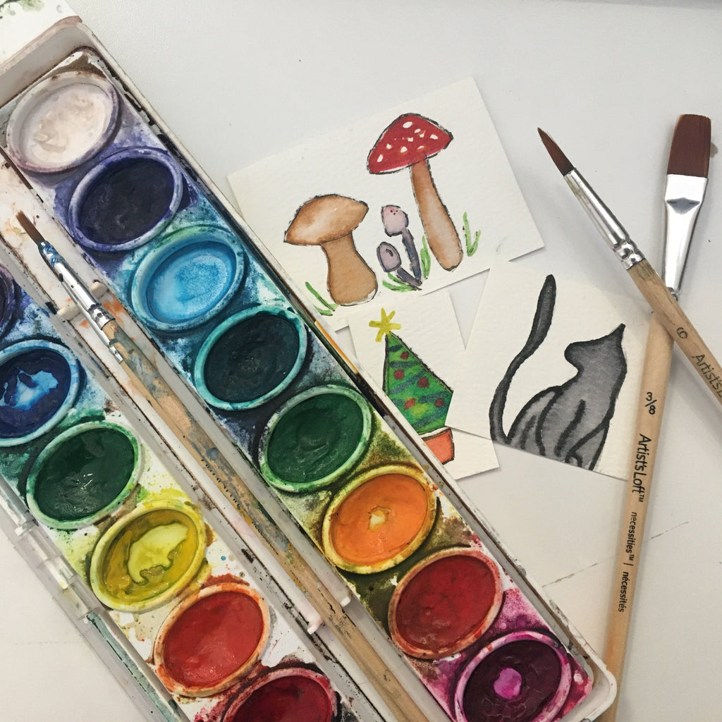 Watercolor Wednesday