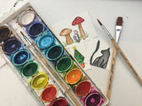 We Are Water: Watercolor Wednesday