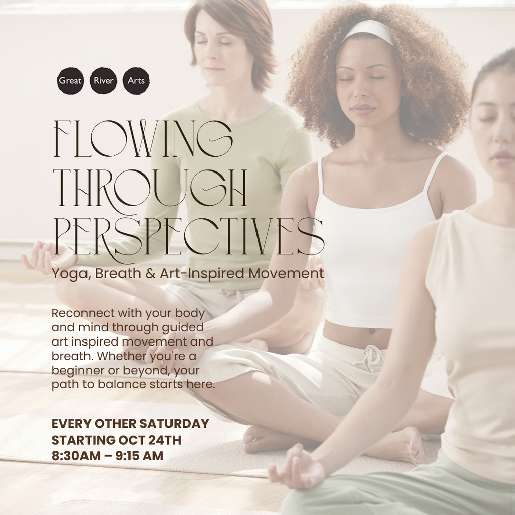 Flowing Through Perspectives Yoga Class