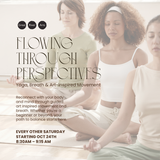 Flowing Through Perspectives Yoga Class
