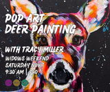 Pop Art Deer Painting with Tracy Miller