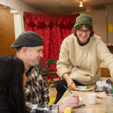 Pottery Painting/Glaze Day for Throwing 101