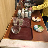 Pottery Painting/Glaze Day for Throwing 101