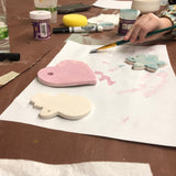 Pottery Painting/Glaze Day for Throwing 101