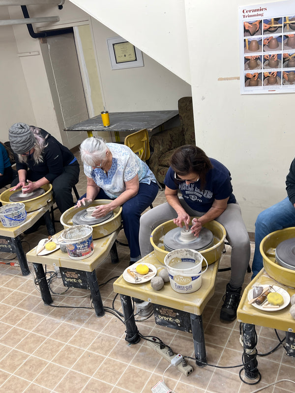 Throwing 101: October - December 2025