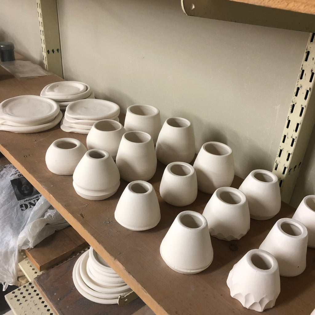 Paint Your Own Pottery, Clayart