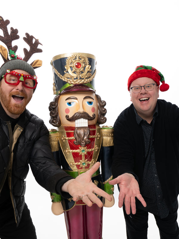 Schommer & Shynes: Happy Ha-Ha-Ha-Lidays!