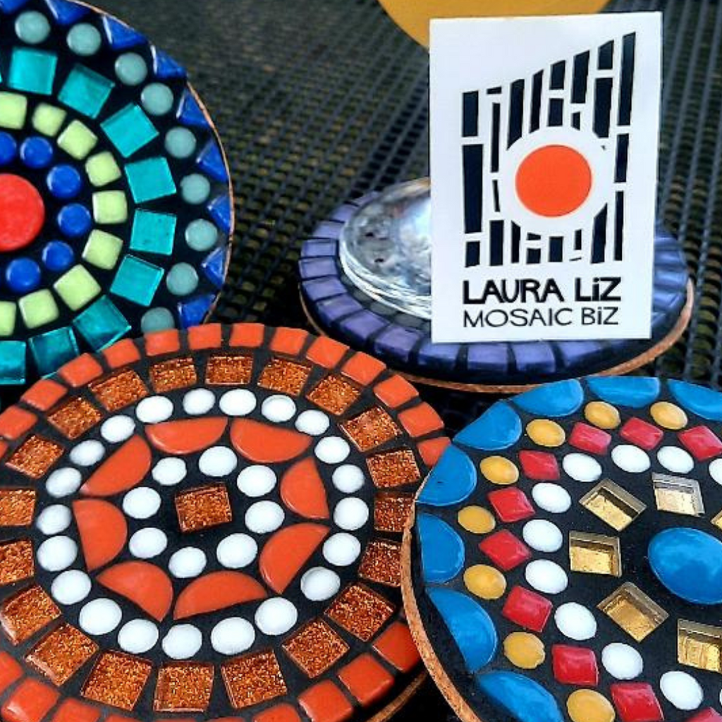 Mosaic Coasters