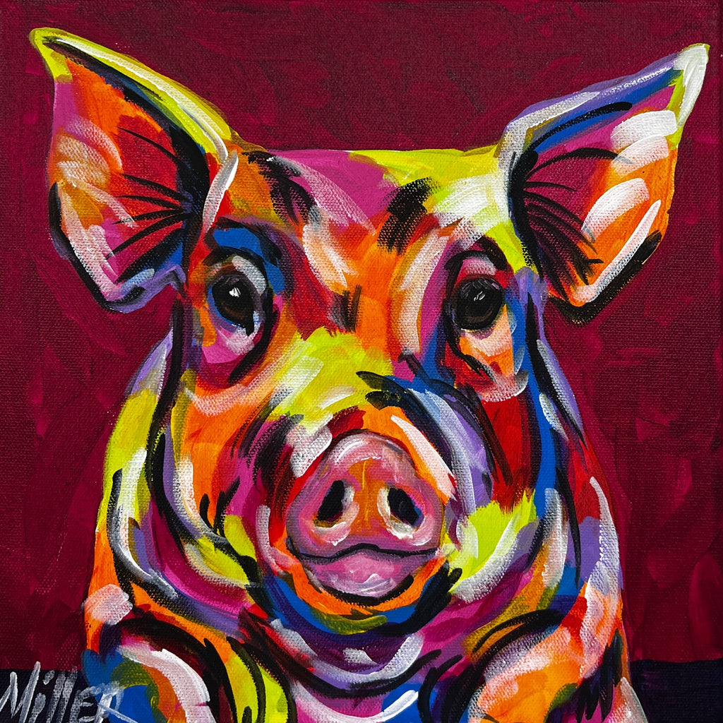 Pop Art Pig w/ Tracy Miller