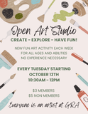 Open Art Studio