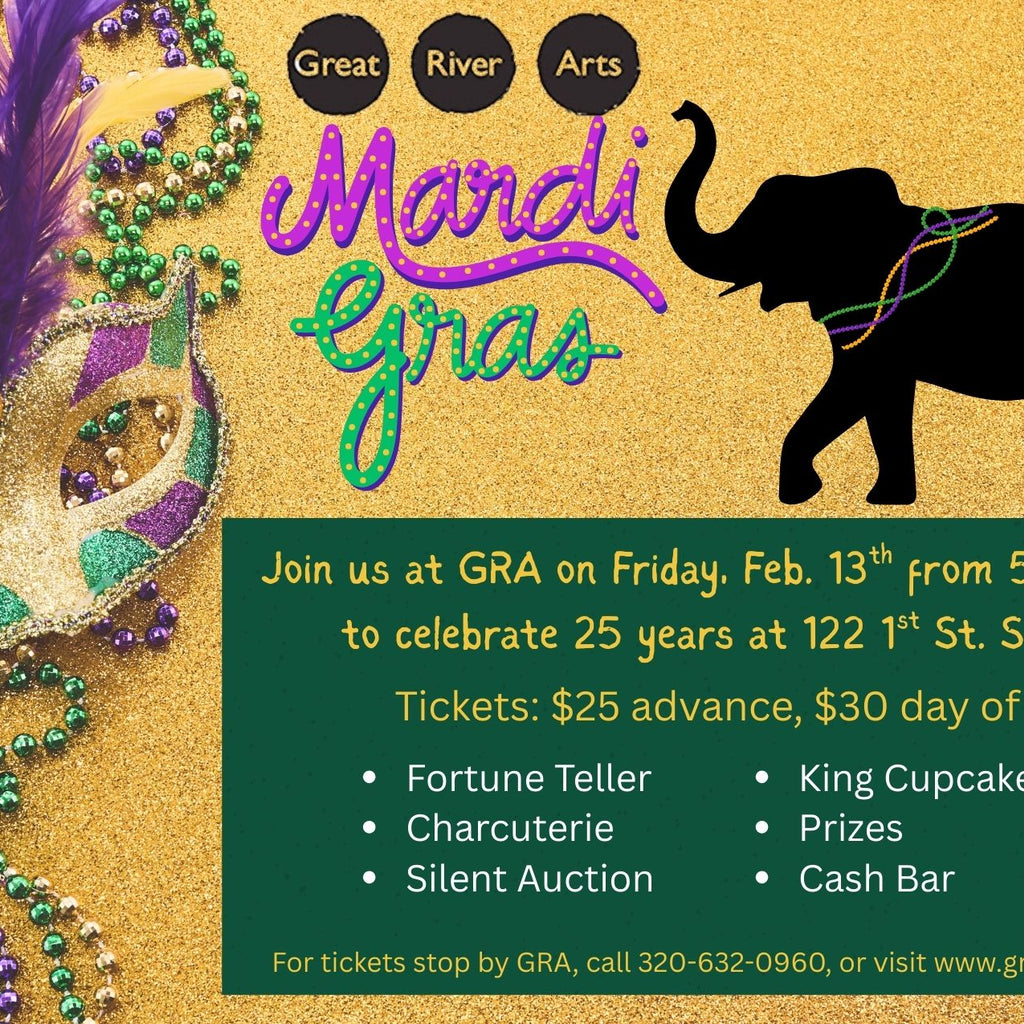 GRA Mardi Gras Party & Building Celebration