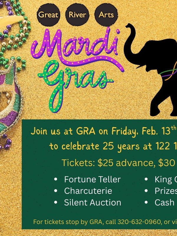 GRA Mardi Gras Party & Building Celebration
