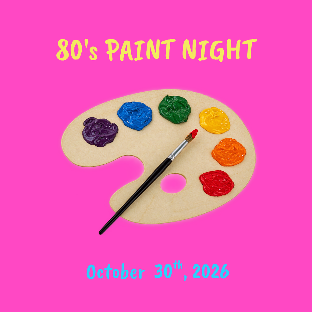 80's Paint Night
