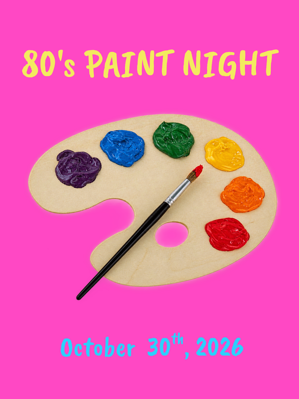 80's Paint Night