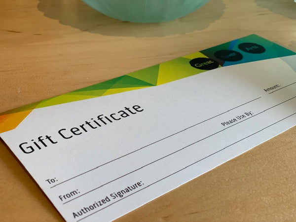 Gift Certificate